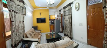 Living Room in 2 BHK Apartment at Mehrauli – for Sale