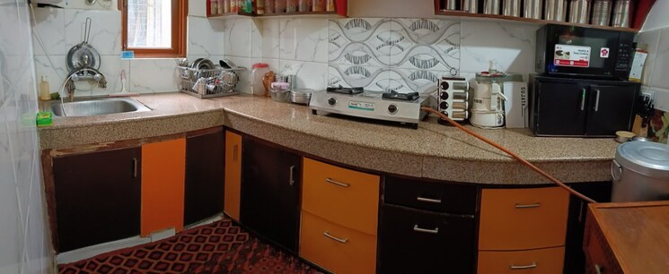 Kitchen, mehrauli 2 Bedroom 675 Sq.Ft. Apartment In Mehrauli Delhi 9070106