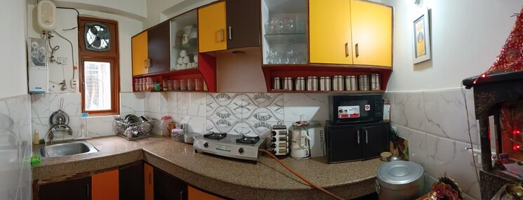 Kitchen, mehrauli 2 Bedroom 675 Sq.Ft. Apartment In Mehrauli Delhi 9070106