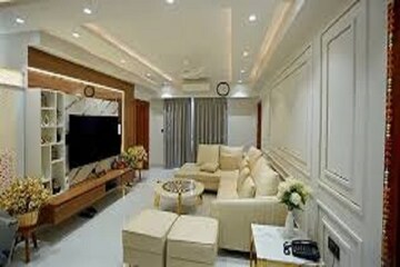 Living Room in 2 BHK Apartment at Arkade Vistas, Goregaon East – for Sale