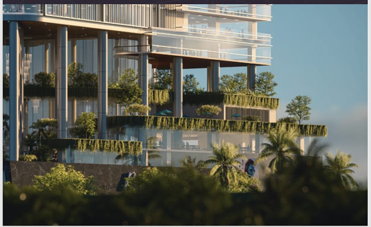 Exterior View, nanakramguda 3 Bedroom 2715 Sq.Ft. Apartment In Nanakramguda Hyderabad 9070126