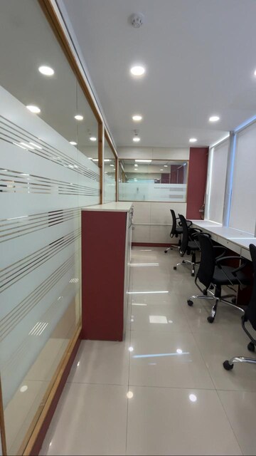 Team Area in  Office Space at Hyde Park Andheri, Andheri East – for Rent