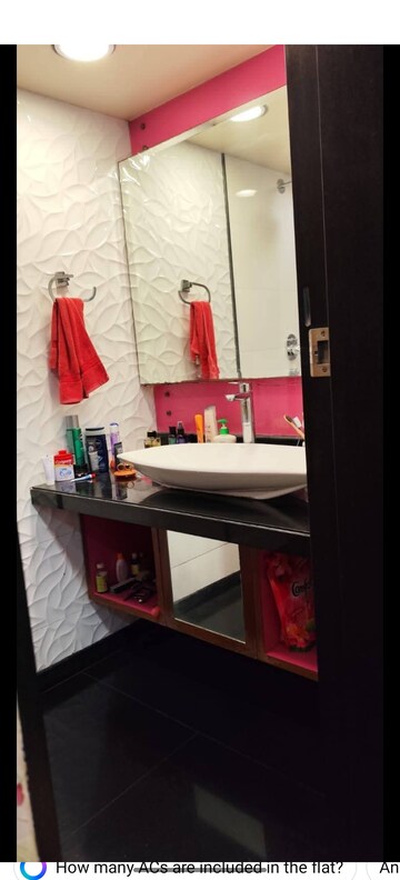 Kitchen in 2.5 BHK Apartment at Ashoka Tower Andheri, Versova – for Rent
