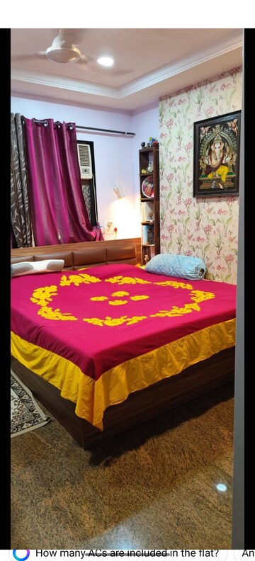 Bedroom in 2.5 BHK Apartment at Ashoka Tower Andheri, Versova – for Rent