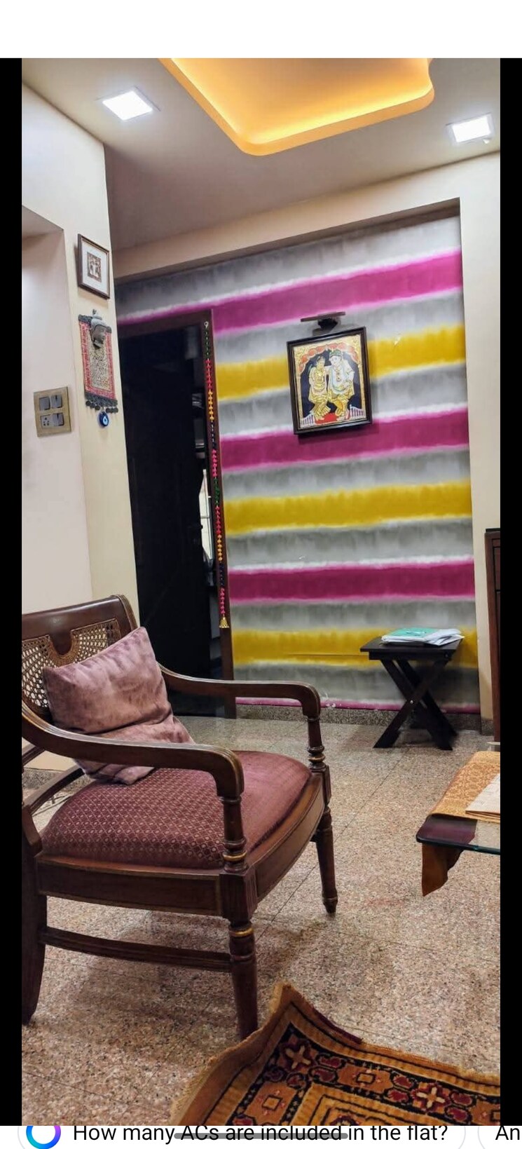 Living Room, ashoka-tower-andheri 2.5 Bedroom 1200 Sq.Ft. Apartment In Versova Mumbai 9070138