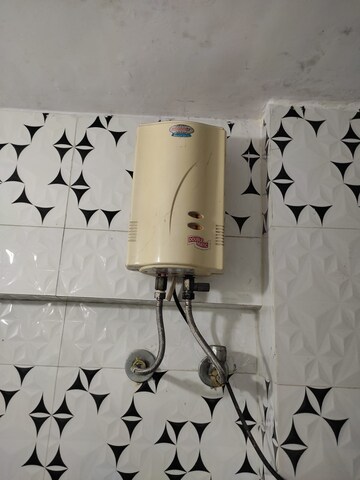 Bathroom in 2 BHK Apartment at Clover Everest World Chs Ltd, Kolshet Road – for Rent