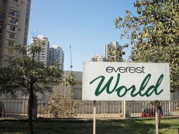 2 BHK Apartment – Exterior View View at Clover Everest World Chs Ltd, Kolshet Road - for Rent