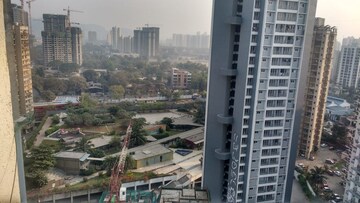 2 BHK Apartment – Exterior View View at Clover Everest World Chs Ltd, Kolshet Road - for Rent