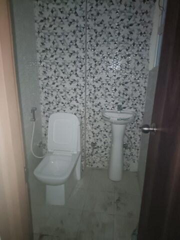 Bathroom in 2.5 BHK Apartment at Nirala Aspire, Sector 16 Greater Noida – for Rent