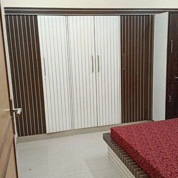 Bedroom in 1 BHK Apartment at Raheja Interface Heights, Mindspace – for Rent