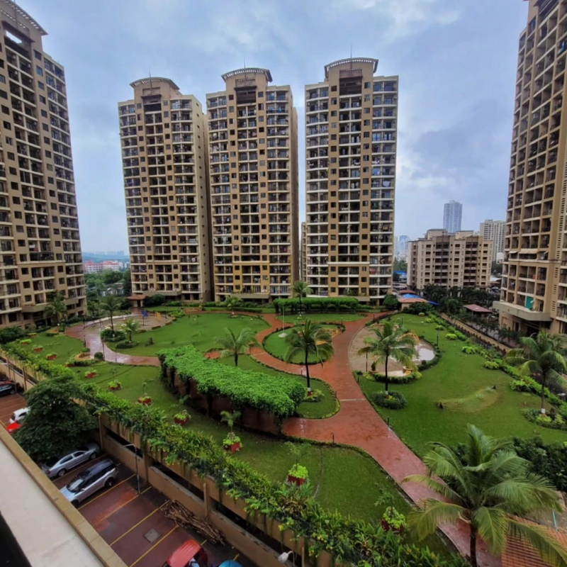 1 BHK + Servant Room 500 Sq.Ft. Apartment in Raheja Interface Heights