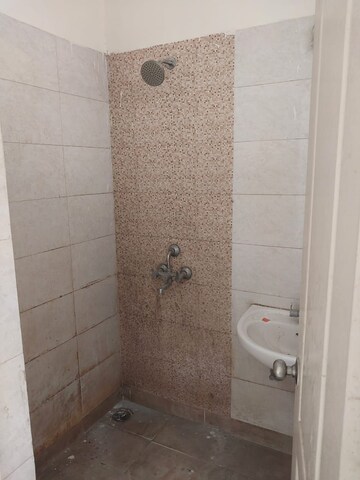 Bathroom in 1 BHK Apartment at Kshitij Ramsons, Sector 95 – for Rent
