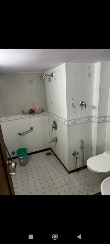 Bathroom in 2 BHK Apartment at West View Vile Parle West, Vile Parle West – for Rent
