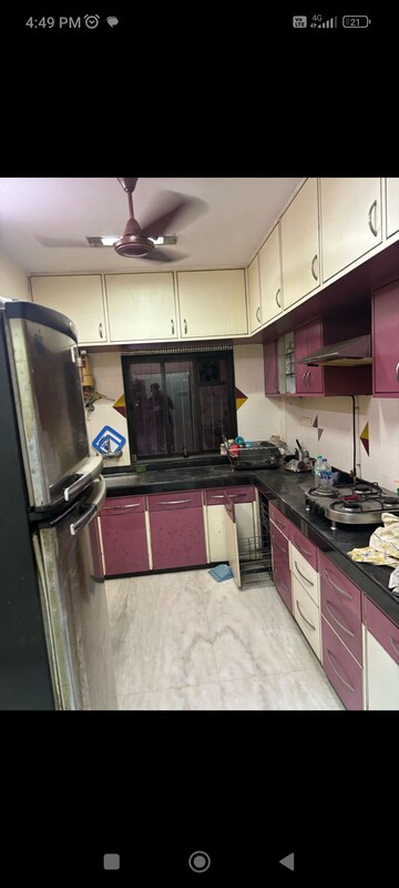 Kitchen in 2 BHK Apartment at West View Vile Parle West, Vile Parle West – for Rent