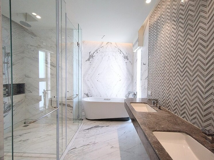 Bathroom, bhartiya-leela-residences 4 Bedroom 4102 Sq.Ft. Apartment In Thanisandra Main Road Bangalore 9070166