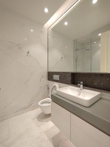Kitchen in 4 BHK Apartment at Bhartiya Leela Residences, Thanisandra Main Road – for Rent