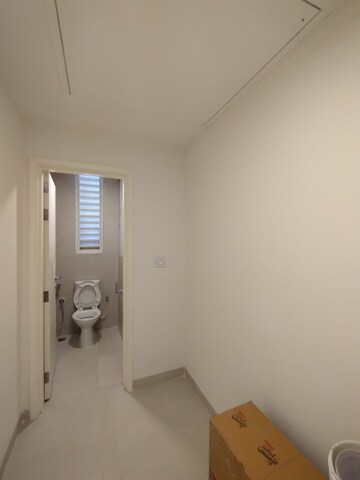 Bathroom in 4 BHK Apartment at Bhartiya Leela Residences, Thanisandra Main Road – for Rent