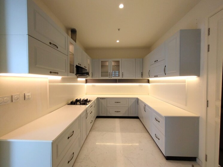 Kitchen, bhartiya-leela-residences 4 Bedroom 4102 Sq.Ft. Apartment In Thanisandra Main Road Bangalore 9070166