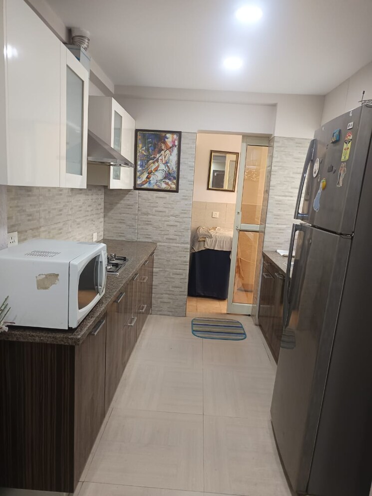 Kitchen, sare-home 3 Bedroom 1593 Sq.Ft. Apartment In Sector 92 Gurgaon 9070186