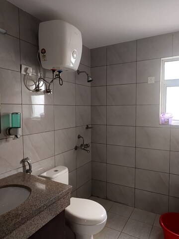 Bathroom in 3 BHK Apartment at Sare Home, Sector 92 – for Rent