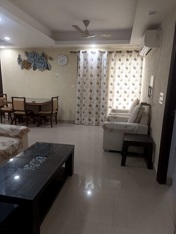 Living Room in 3 BHK Apartment at Sare Home, Sector 92 – for Rent