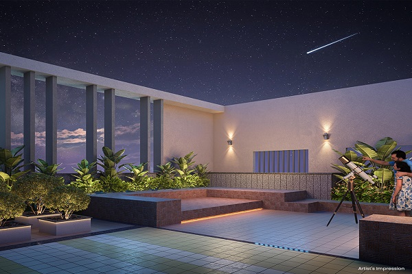 3 BHK 1060 Sq.Ft. Apartment in Arkade Vistas