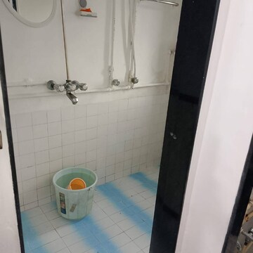 Bathroom in 1 BHK Apartment at Amiraj Apartments, Evershine Nagar – for Rent