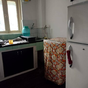 Kitchen in 1 BHK Apartment at Amiraj Apartments, Evershine Nagar – for Rent