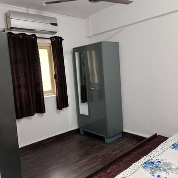 Bedroom in 1 BHK Apartment at Amiraj Apartments, Evershine Nagar – for Rent