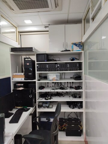 Team Area in  Office Space at Gaikwad Vega Centre, Swargate – for Rent