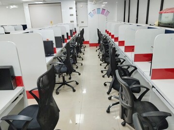Team Area in  Office Space at Gaikwad Vega Centre, Swargate – for Rent