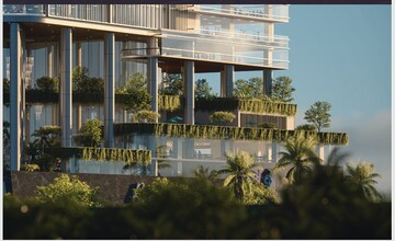 3 BHK Apartment – Exterior View View at Nanakramguda - for Sale