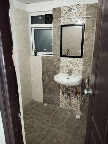 Bathroom in 2 BHK Apartment at Gaur City 5th Avenue, Sector 4 Greater Noida – for Rent