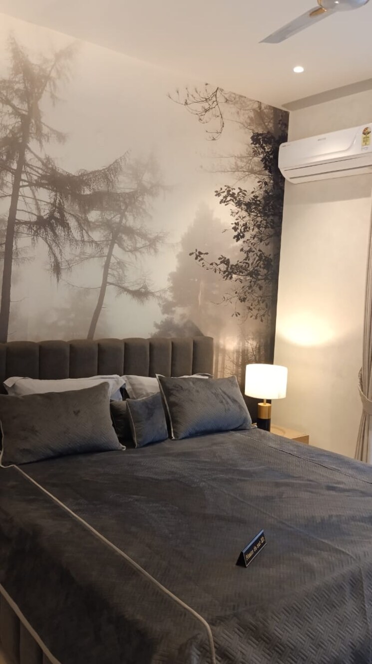 Bedroom, mrs-hi-greens 3 Bedroom 1850 Sq.Ft. Apartment In Kishanpura Zirakpur 9070208