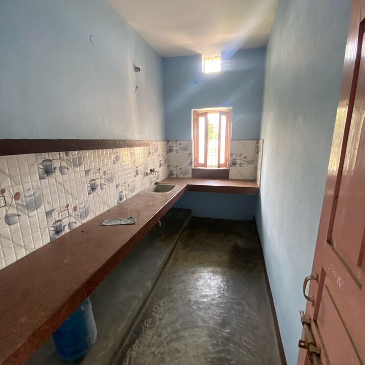 Kitchen, bhagwanpur 2 Bedroom 1000 Sq.Ft. Independent House In Bhagwanpur Muzaffarpur 9070207