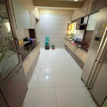 Kitchen in 1 BHK Apartment at Best Complex Andheri West, Lohana Colony – for Rent