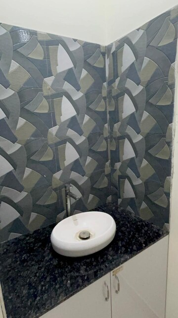 Bathroom in 2 BHK Apartment at Svamitva Emerald Square, Bommasandra – for Rent