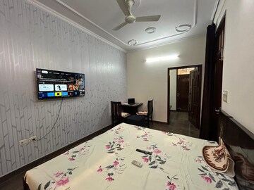 Bedroom in 2 BHK Apartment at Shree Vardhman Green Court, Sector 90 – for Rent
