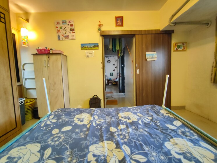 Bedroom, lokpuram-chs 1 Bedroom 425 Sq.Ft. Apartment In Vasant Vihar Thane 9070204