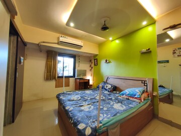 Bedroom in 1 BHK Apartment at Lokpuram CHS, Vasant Vihar – for Sale