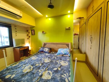 Bedroom in 1 BHK Apartment at Lokpuram CHS, Vasant Vihar – for Sale