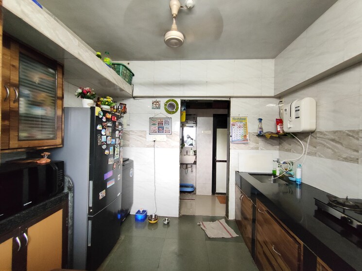 Kitchen, lokpuram-chs 1 Bedroom 425 Sq.Ft. Apartment In Vasant Vihar Thane 9070204