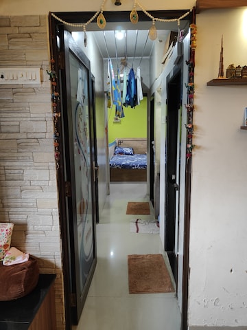 Building Lobby in 1 BHK Apartment at Lokpuram CHS, Vasant Vihar – for Sale