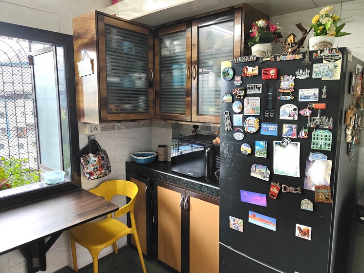 Kitchen, lokpuram-chs 1 Bedroom 425 Sq.Ft. Apartment In Vasant Vihar Thane 9070204