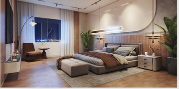 Bedroom in 4 BHK Apartment at Nanakramguda – for Sale