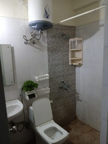 Bathroom in 2 BHK Apartment at GLS South Avenue, Sector 92 – for Rent