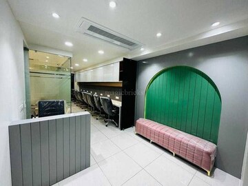 Kitchen in  Office Space at Ratnanjali Solitaire, Satellite – for Rent