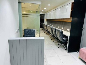 Kitchen in  Office Space at Ratnanjali Solitaire, Satellite – for Rent