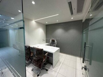 Bathroom in  Office Space at Ratnanjali Solitaire, Satellite – for Rent
