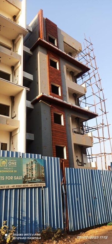 3 BHK Apartment – Exterior View View at Alkapoor - for Sale
